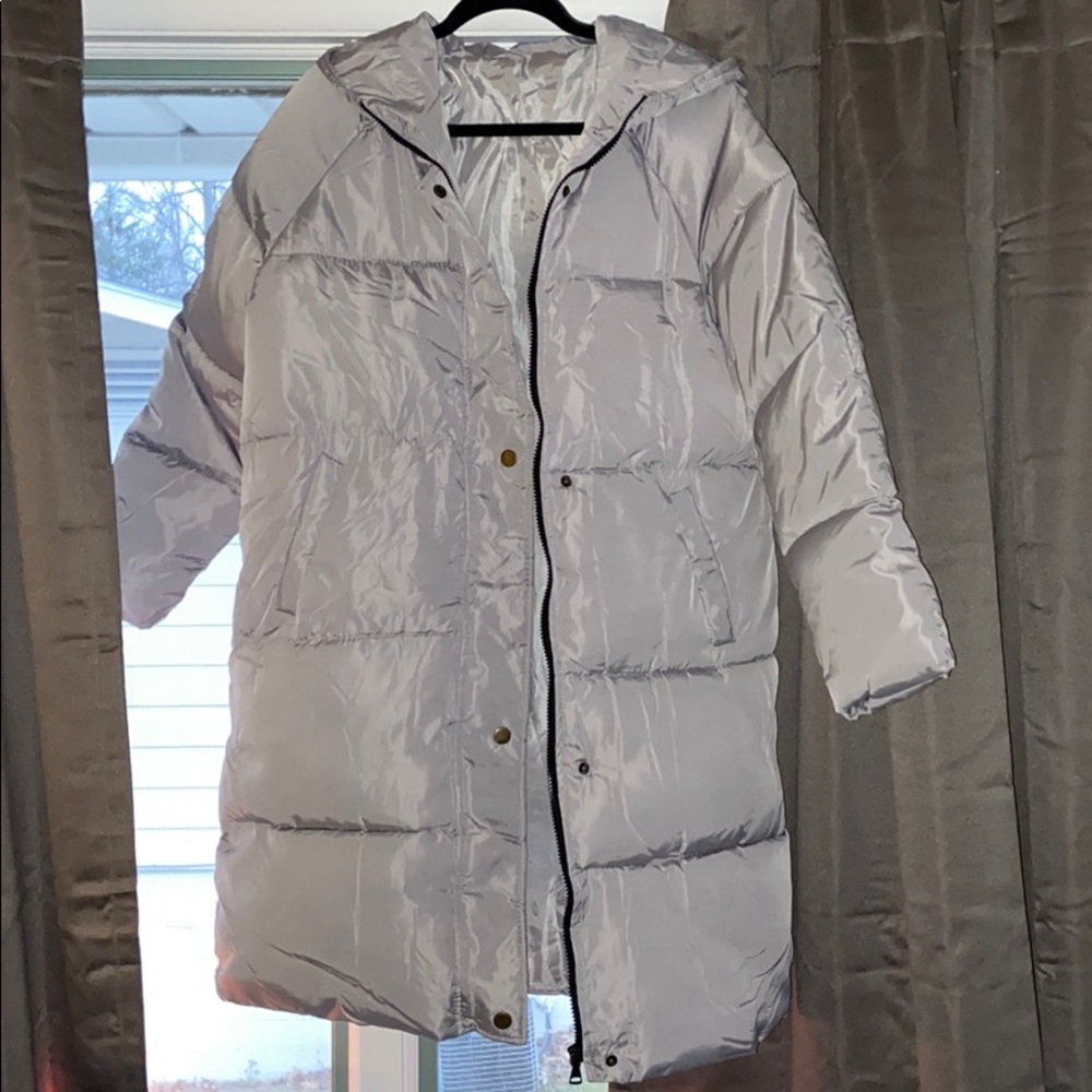 Women’s SHEIN puffer coat